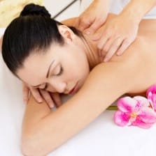 Masáže chrbta a šije v THAI SUN massage therapy Bratislava